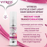 VITRESS Cuticle Coat Light Hair Spray - 50ml